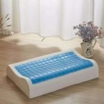 Memory Foam Rest Cooling Gel Pillow - صورة 8
