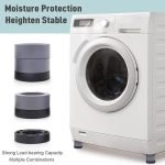 Anti Slip And Anti Vibration Pad 4 Pcs - Image 2