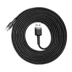 Fast Charging Type-C Cable – Durable Braided Data & Sync Cord - Image 2