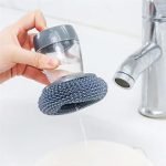 Soap Dispensing Palm Brush