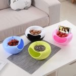 Double Dish Smiley Nut Bowl - صورة 12