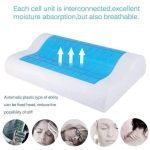 Memory Foam Rest Cooling Gel Pillow - صورة 9