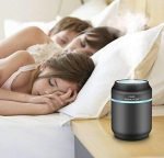 Humidifier Nightlight Mini Fan - Image 9