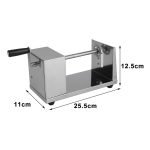 stainless steel potato slicer - صورة 8
