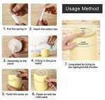 Humidifier Nightlight Mini Fan - Image 8