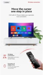 Wireless Voice Air Mouse Remote Controller - صورة 8