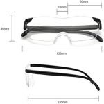 2Pcs Big Vision Magnifying Glasses As Seen On TV Everything 160 Bigger & Clearer - صورة 3