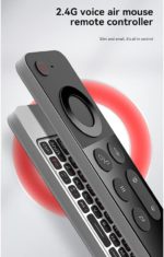 Wireless Voice Air Mouse Remote Controller - صورة 5