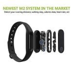 M2 Bluetooth Monitor Smart Bracelet - صورة 2