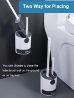 Bathroom Cleaning Brush - صورة 2