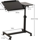 Portable Folding Computer Desk Laptop - Image 3
