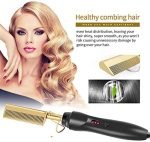 Hot Comb Straightener Electric Hair - Image 2