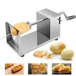 stainless steel potato slicer