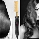 Hot Comb Straightener Electric Hair