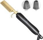 Hot Comb Straightener Electric Hair - Image 4