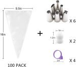 Cake Decorating Kits Supplies - صورة 2