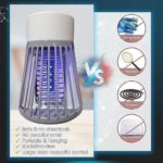 Plug Electronic Mosquito Killer Lamp - صورة 3