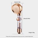 High Pressure Turbo Hand Shower - صورة 3