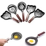 Jinaya Cute Kitty Cartoon Mini Non -Stick Breakfast Omelette Pan Pancake Egg Fryer Skillet - Image 3