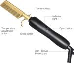 Hot Comb Straightener Electric Hair - Image 3