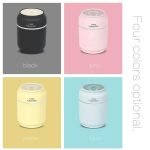 Humidifier Nightlight Mini Fan - Image 6