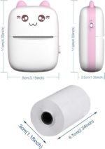 Mini Portable Printer Photo Pocket - صورة 6