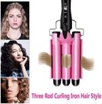 Professional Hair Curling Iron Ceramic - صورة 4