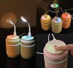 Humidifier Nightlight Mini Fan - Image 3