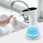 Automatic touchless soap