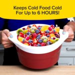 6 Hour Bowl – Insulated Stainless Steel Food Storage with Locking Lid - صورة 3