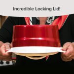 6 Hour Bowl – Insulated Stainless Steel Food Storage with Locking Lid - صورة 5