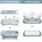 Foldable Portable Bathtub - صورة 12