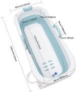 Foldable Portable Bathtub - صورة 6