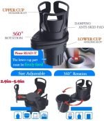 Multifunctional car Cup Holder - صورة 4