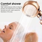 High Pressure Turbo Hand Shower - صورة 2
