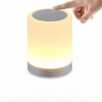 Wireless Speaker with colour changing touch lamp - صورة 9