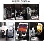 Multifunctional car Cup Holder - صورة 2