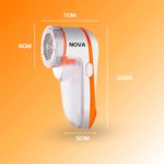 Nova Electric Lint Remover – Clothes Fabric Shaver - صورة 4