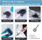 Bathroom Cleaning Brush - صورة 4