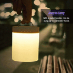 Wireless Speaker with colour changing touch lamp - صورة 8