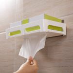 Self Adhesive Plastic Tissue Paper Tray Holder - صورة 8