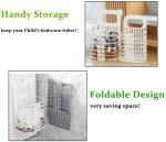 Folding Dirty Clothes Basket - صورة 3