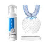 Ultrasonic Automatic Toothbrush 360° Electric Sonic Toothbrush Kit