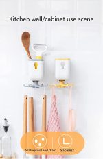 Adhesive Plastic Hooks - Image 2