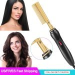 Hot Comb Straightener Electric Hair - Image 9