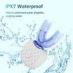 Ultrasonic Automatic Toothbrush 360° Electric Sonic Toothbrush Kit - Image 3