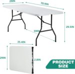Portable Folding Table - صورة 2