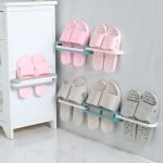 Wall Mounted Slipper Rack - Image 3