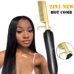 Hot Comb Straightener Electric Hair - Image 11