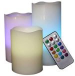Remote Controlled LED Scented Candles - صورة 4